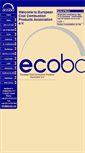 Mobile Screenshot of ecoba.com