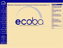 Tablet Screenshot of ecoba.com